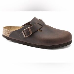 Birkenstock Boston - Oiled Leather Habana - 39/8.5